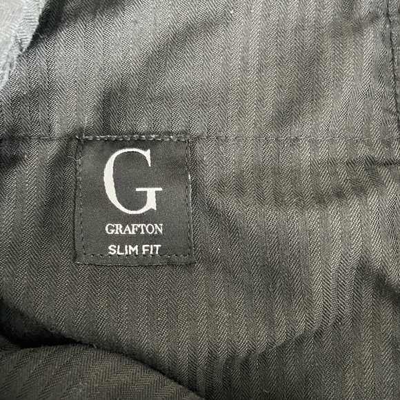 Men’s navy dress pants, size 34 by 31 - Picture 3 of 8